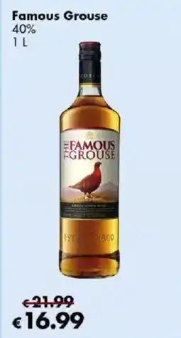 Travel FREE Famous Grouse 40% Angebot