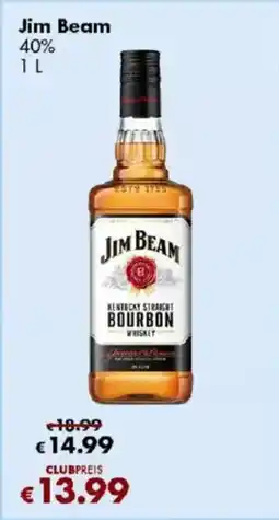 Travel FREE Jim Beam 40% Angebot