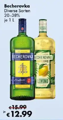Travel FREE Becherovka Angebot