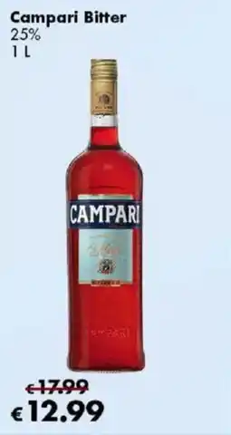 Travel FREE Campari Bitter Angebot