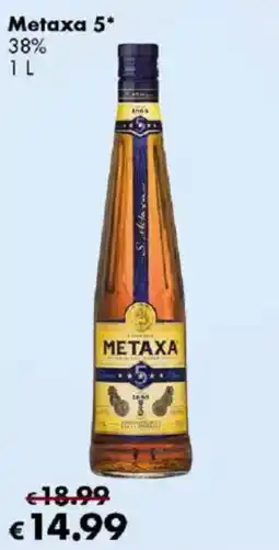 Travel FREE Metaxa 5 Angebot