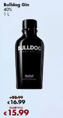 Travel FREE Bulldog Gin Angebot