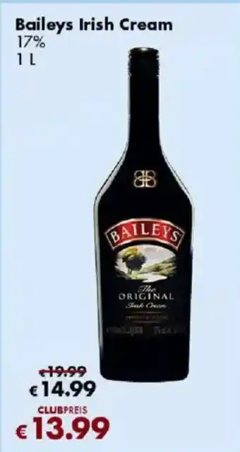 Travel FREE Baileys Irish Cream Angebot