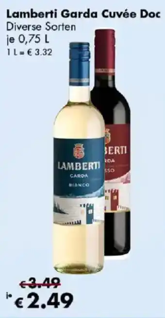 Travel FREE Lamberti Garda Cuvée Doc Angebot