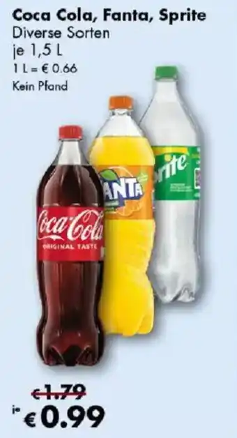 Travel FREE Coca Cola, Fanta, Sprite Angebot