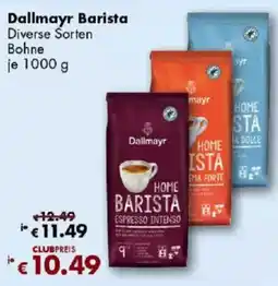 Travel FREE Dallmayr Barista Angebot