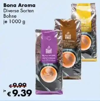 Travel FREE Bona Aroma Angebot