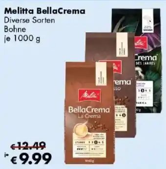 Travel FREE Melitta BellaCrema Angebot