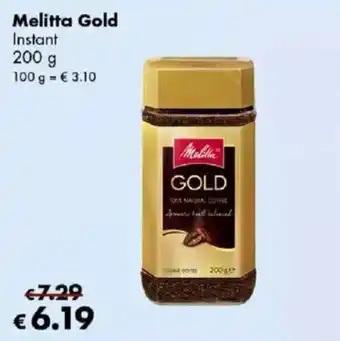 Travel FREE Melitta Gold Angebot