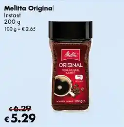 Travel FREE Melitta Original Angebot