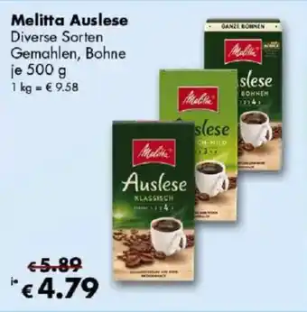 Travel FREE Melitta Auslese Angebot