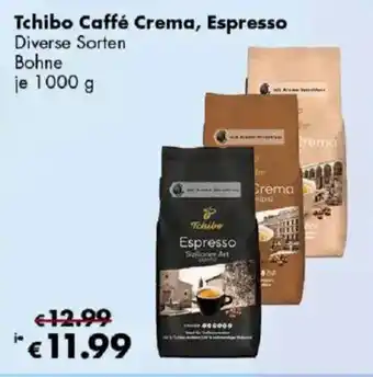 Travel FREE Tchibo Caffé Crema, Espresso Angebot