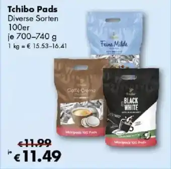 Travel FREE Tchibo Pads Angebot