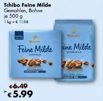 Travel FREE Tchibo Feine Milde Angebot