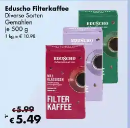 Travel FREE Eduscho Filterkaffee Angebot