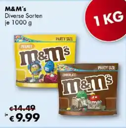 Travel FREE M&M's Angebot