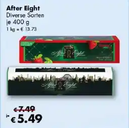 Travel FREE After Eight Angebot