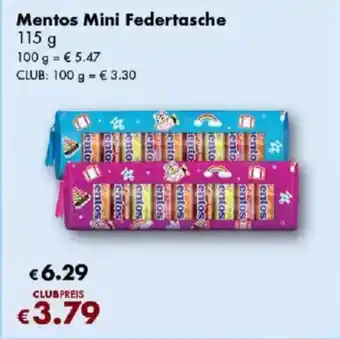 Travel FREE Mentos Mini Federtasche Angebot