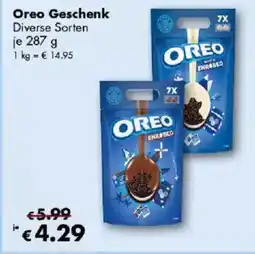 Travel FREE Oreo Geschenk Angebot