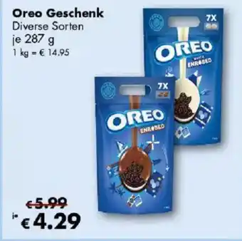 Travel FREE Oreo Geschenk Angebot