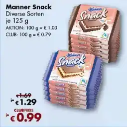 Travel FREE Manner Snack Angebot