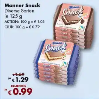 Travel FREE Manner Snack Angebot