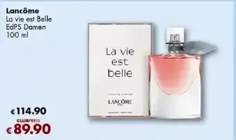 Travel FREE Lancôme Angebot