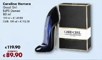 Travel FREE Carolina Herrera Angebot