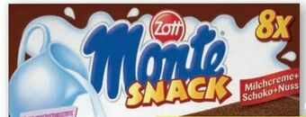 Lidl Monte Snack Angebot