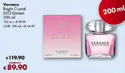 Travel FREE Versace Angebot