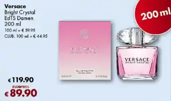 Travel FREE Versace Angebot