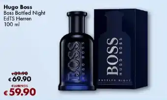 Travel FREE Hugo Boss Angebot