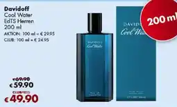 Travel FREE Davidoff Angebot