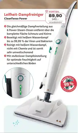 Krone Vorteilswelt Leifheit-Dampfreiniger Angebot