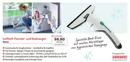 Krone Vorteilswelt Leifheit-Fenster- und Badsauger Angebot