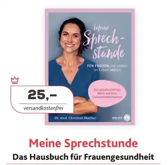 Krone Vorteilswelt Meine Sprechstunde Angebot