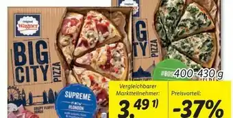 Lidl Big City Pizza Angebot