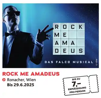 Krone Vorteilswelt ROCK ME AMA DEUS Angebot