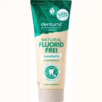 dm Zahnpasta Natural Fluorid Frei dm Angebot