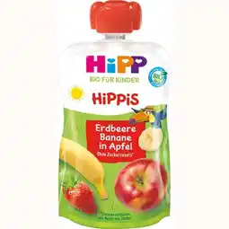 dm Hippis Quetschbeutel div. Sorten dm Angebot