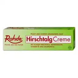 dm Hirschtalg Creme dm Angebot