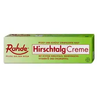 dm Hirschtalg Creme dm Angebot