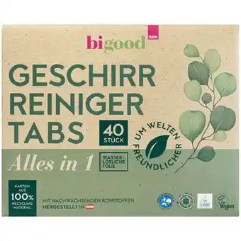 Bipa Geschirr-Reiniger-Tabs Alles in 1 BIPA Angebot