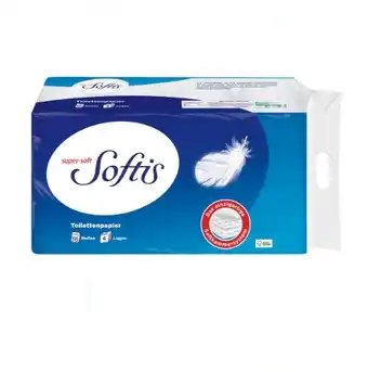 Bipa SOFTIS Toilettenpapier 4-lagig BIPA Angebot