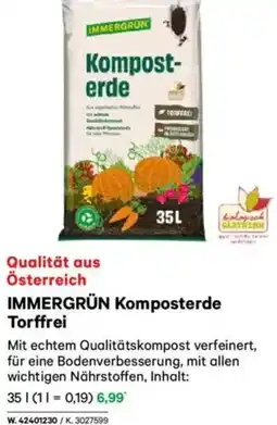 Lagerhaus IMMERGRÜN Komposterde Torffrei Angebot