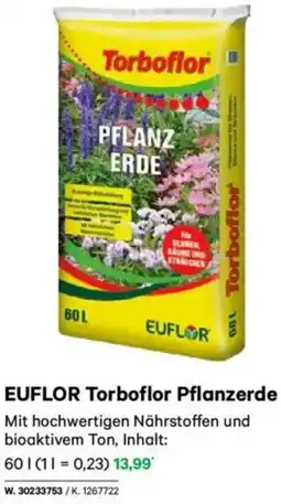 Lagerhaus EUFLOR Torboflor Pflanzerde Angebot