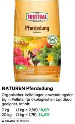 Lagerhaus NATUREN Pferdedung Angebot