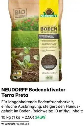 Lagerhaus NEUDORFF Bodenaktivator Terra Preta Angebot