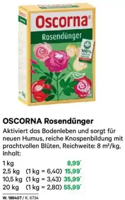 Lagerhaus Oscorna Rosendünger Angebot