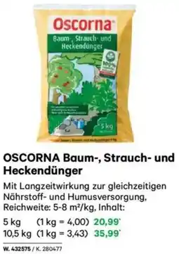 Lagerhaus OSCORNA Baum-, Strauch- und Heckendünger Angebot